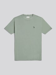 Verde - U.S. Polo Assn. Camiseta Double Horsemen - Imagen 7 de 9