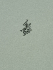 Verde - U.S. Polo Assn. Camiseta Double Horsemen - Imagen 8 de 9