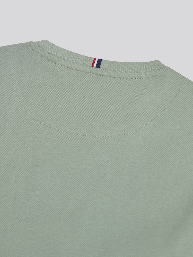 Verde - U.S. Polo Assn. Camiseta Double Horsemen - Imagen 9 de 9