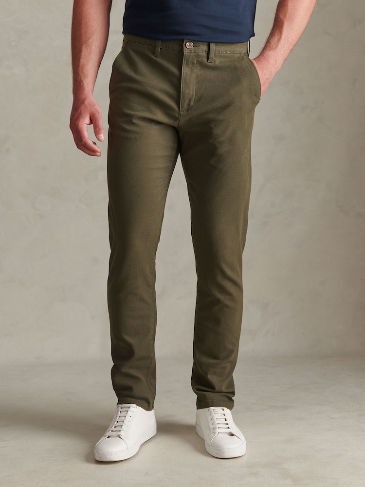 U.S. Polo Assn. Teksturirane Dobbi pantalone - Slika 1 od 8 U.S. Polo Assn. Teksturirane Dobbi pantalone - Slika 1 od 8