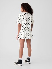 Gap White Skort Print Outfit Set (4-13yrs) - Image 2 of 2