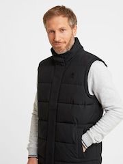Tog 24 Black Barmston Insulated Gilet - Image 1 of 5