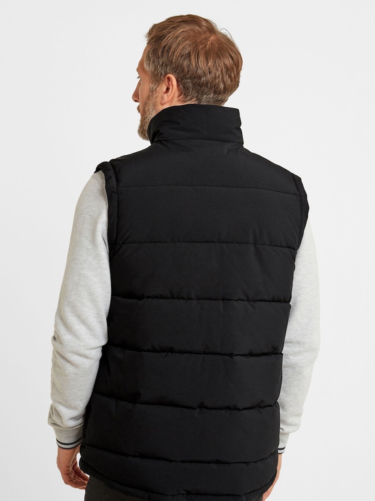 Tog 24 Black Barmston Insulated Gilet - Image 2 of 5