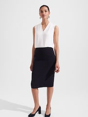 Hobbs Blue Stevie Skirt - Image 2 of 4