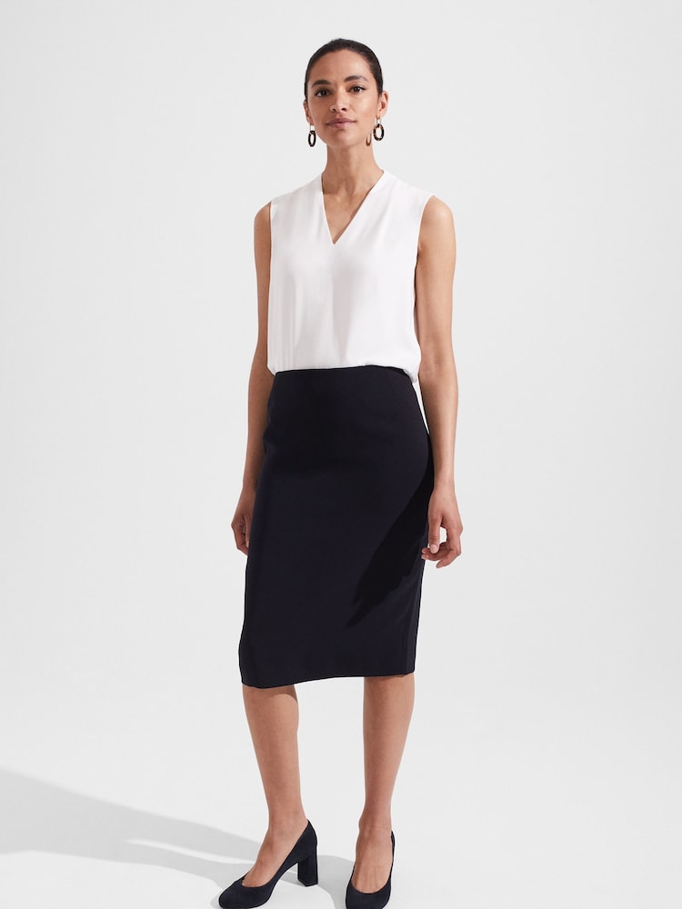 Hobbs Blue Stevie Skirt - Image 2 of 4