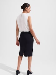 Hobbs Blue Stevie Skirt - Image 3 of 4