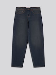 U.S. Polo Assn. Dark Blue Comfort Stretch Tapered Fit Jeans - Image 6 of 9