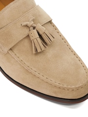 Dune London Cream Blaikes Tassel Loafers - Image 5 of 8