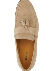 Dune London Cream Blaikes Tassel Loafers - Image 7 of 8