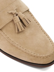 Dune London Cream Blaikes Tassel Loafers - Image 8 of 8