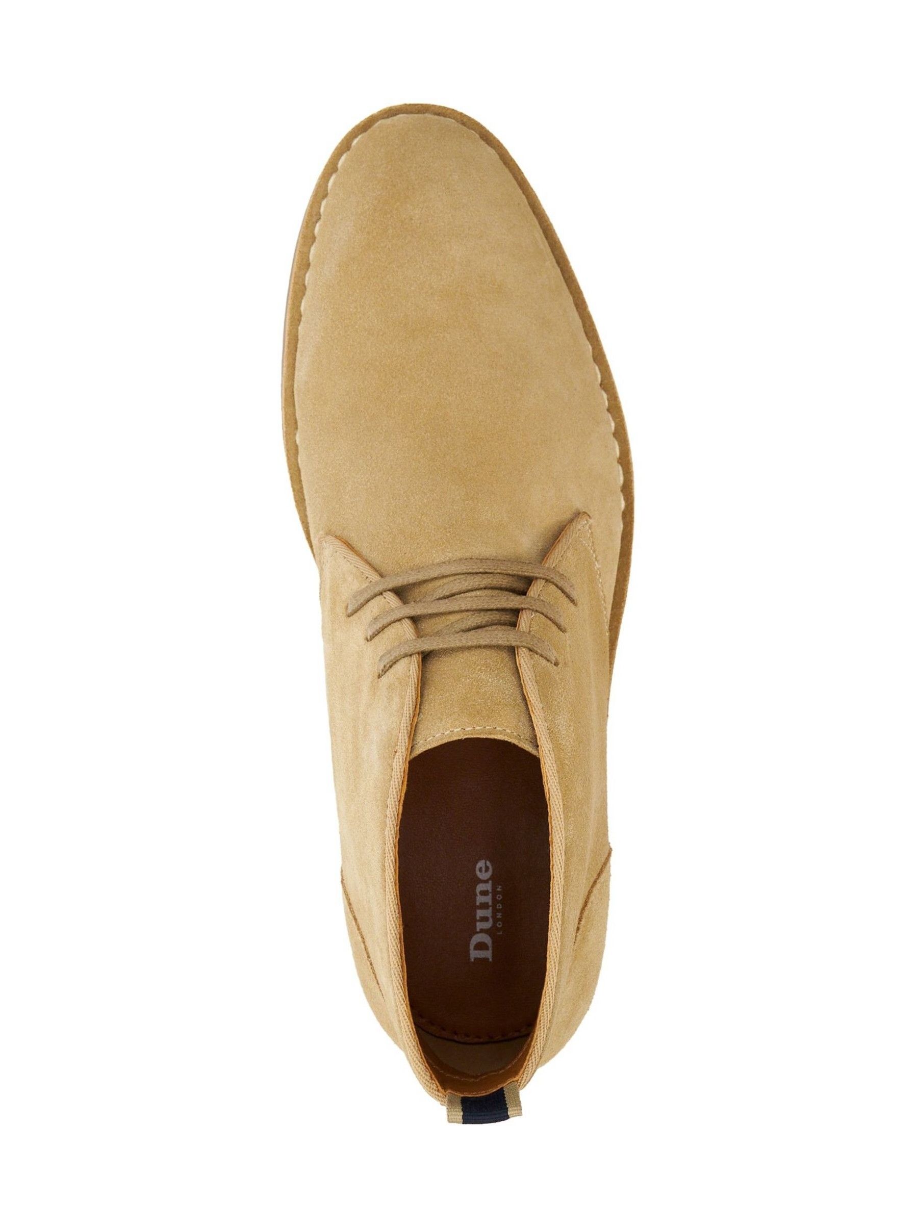 Buy Dune London Natural Chrome Cashed Chukka Boots from Next USA