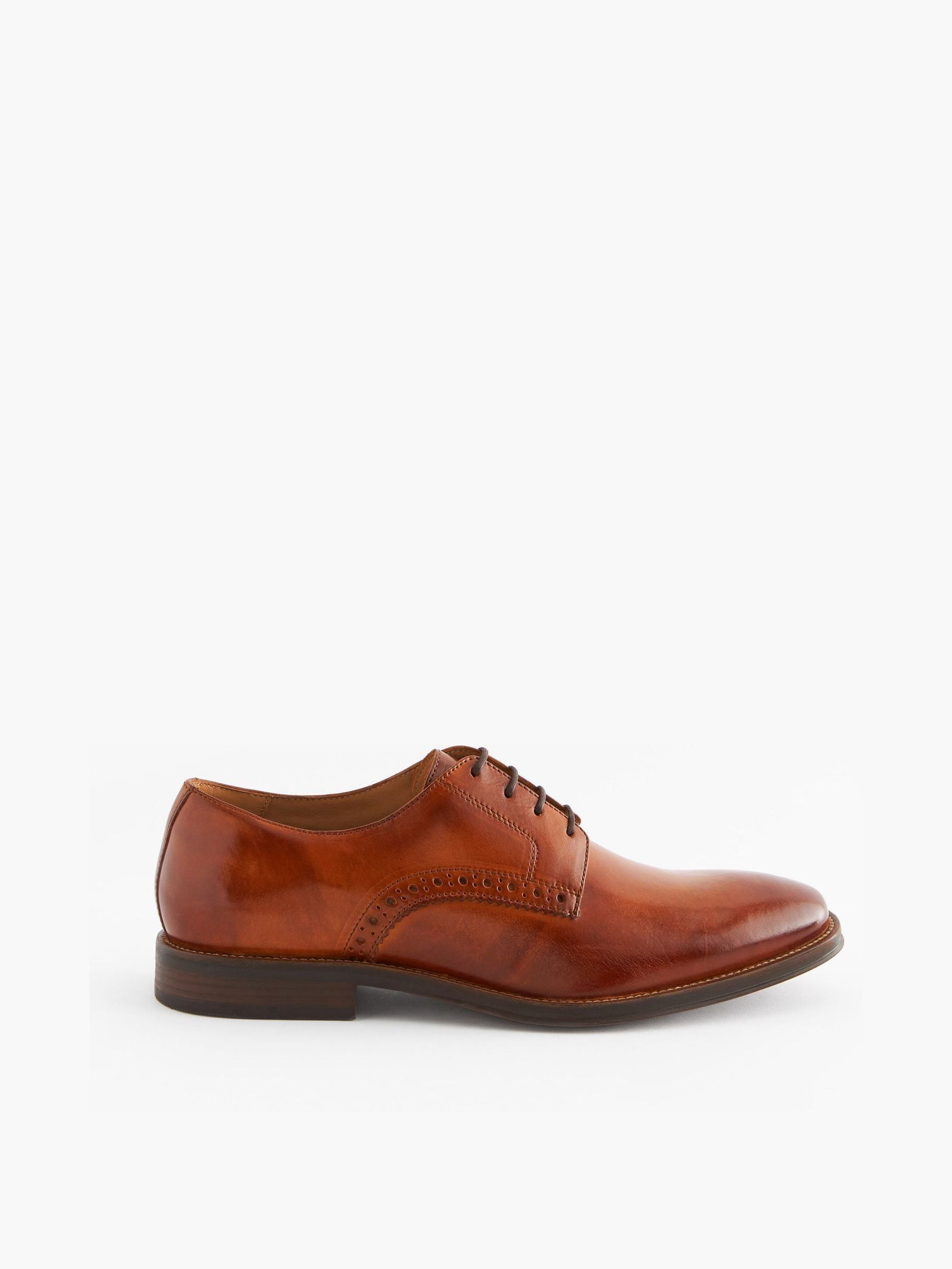 Wide fit tan shoes best sale