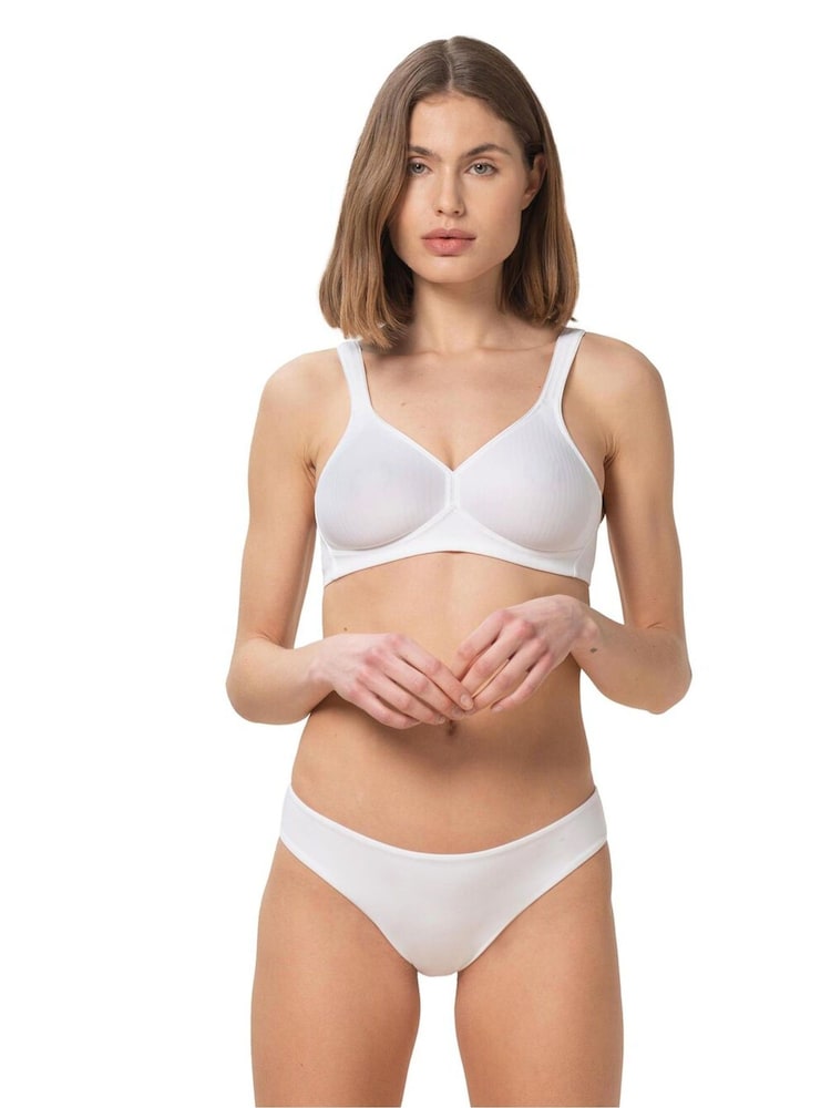 Triumph Modern Soft Cotton Non Wired Bra - Image 9 of 12