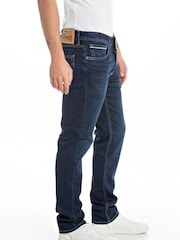 Replay Grover Straight Fit Jeans - Image 4 of 4