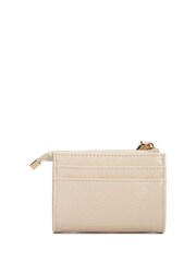 Dune London Cream Koined Turnlock Cardholder - Image 3 of 6