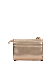Dune London Gold Koined Turnlock Cardholder - Image 3 of 6