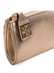 Dune London Gold Koined Turnlock Cardholder - Image 5 of 6