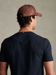 U.S. Polo Assn. Suede-Effect Baseball Cap - Imagen 2 de 5