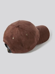 U.S. Polo Assn. Suede-Effect Baseball Cap - Imagen 4 de 5