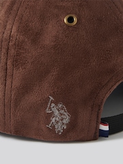 U.S. Polo Assn. Suede-Effect Baseball Cap - Imagen 5 de 5