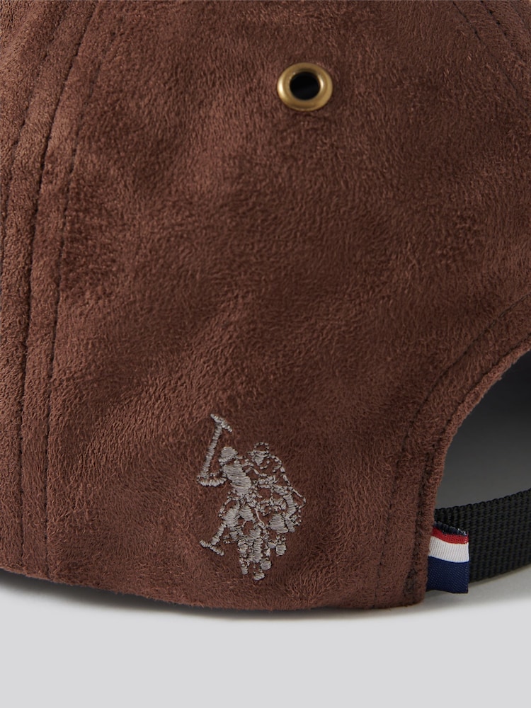 U.S. Polo Assn. Suede-Effect Baseball Cap - Imagen 5 de 5