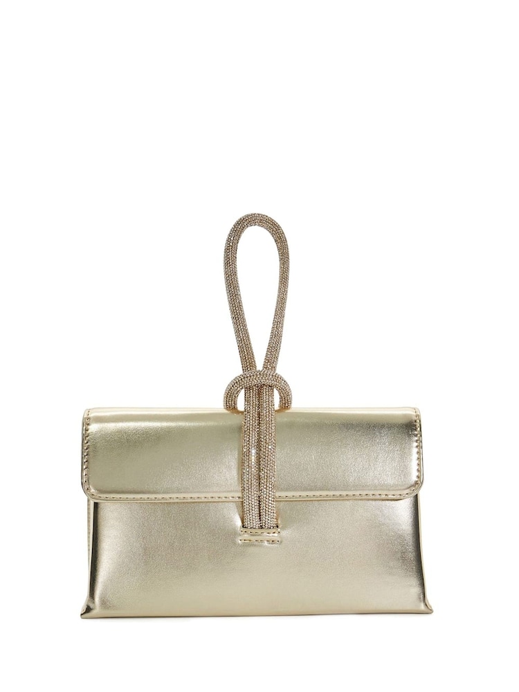 Dune London GOLD/-PLAIN/_SYNTHETIC Brynie Handle Grab Bag - Image 1 of 3