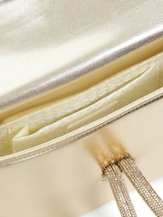 Dune London GOLD/-PLAIN/_SYNTHETIC Brynie Handle Grab Bag - Image 3 of 3