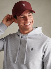 Rojo - U.S. Polo Assn. Corduroy Baseball Cap - Imagen 2 de 6