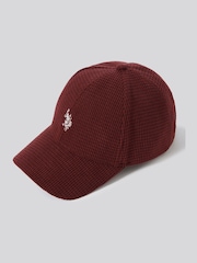 Rojo - U.S. Polo Assn. Corduroy Baseball Cap - Imagen 4 de 6