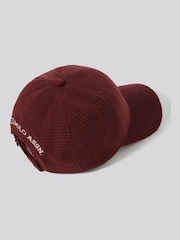 Rojo - U.S. Polo Assn. Corduroy Baseball Cap - Imagen 5 de 6