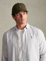 Πράσινο - U.S. Polo Assn Melton Casual Baseball Cap - Εικόνα 1 από 5