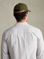 Πράσινο - U.S. Polo Assn Melton Casual Baseball Cap - Εικόνα 2 από 5