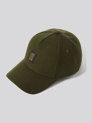 Πράσινο - U.S. Polo Assn Melton Casual Baseball Cap - Εικόνα 3 από 5