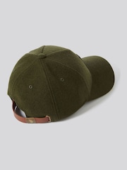 Πράσινο - U.S. Polo Assn Melton Casual Baseball Cap - Εικόνα 4 από 5