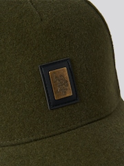 Πράσινο - U.S. Polo Assn Melton Casual Baseball Cap - Εικόνα 5 από 5