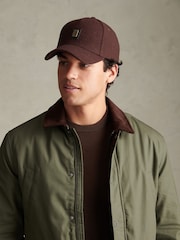 Καφετί - U.S. Polo Assn Melton Casual Baseball Cap - Εικόνα 1 από 5