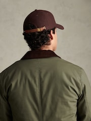 Καφετί - U.S. Polo Assn Melton Casual Baseball Cap - Εικόνα 2 από 5