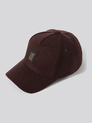 Καφετί - U.S. Polo Assn Melton Casual Baseball Cap - Εικόνα 3 από 5