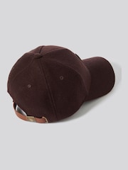 Καφετί - U.S. Polo Assn Melton Casual Baseball Cap - Εικόνα 4 από 5