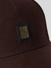 Καφετί - U.S. Polo Assn Melton Casual Baseball Cap - Εικόνα 5 από 5