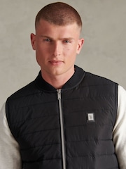 U.S. Polo Assn. Hibridna prošivena pletena Prsluk - Slika 2 od 7