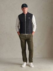 U.S. Polo Assn. Hibridna prošivena pletena Prsluk - Slika 3 od 7