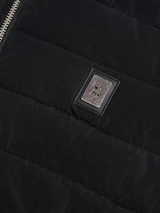 U.S. Polo Assn. Hibridna prošivena pletena Prsluk - Slika 6 od 7