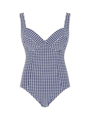 Panache Gingham Paloma Balcony Swimsuit - Image 5 of 5