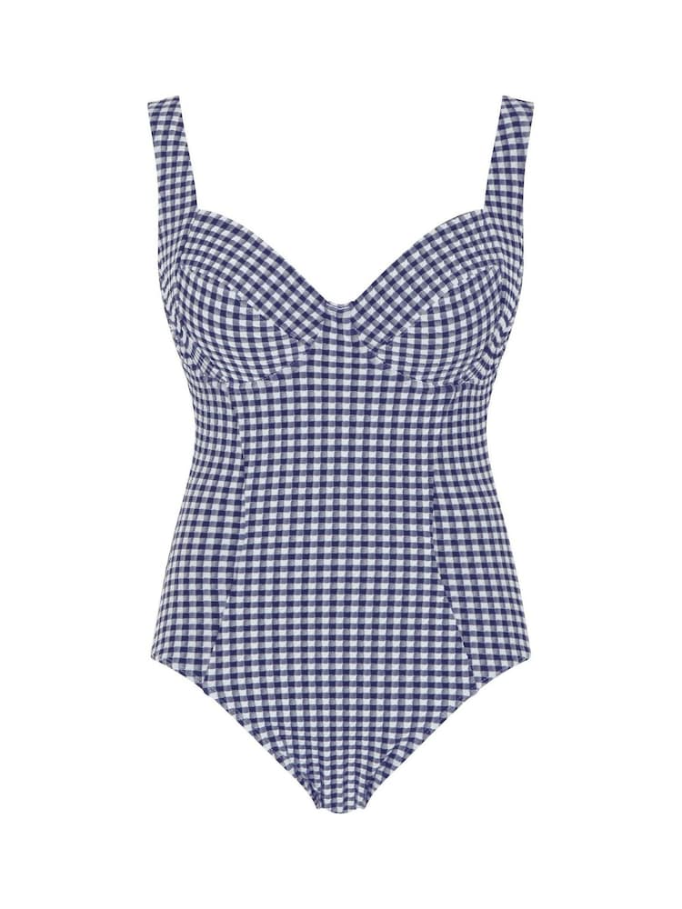 Panache Gingham Paloma Balcony Swimsuit - Image 5 of 5