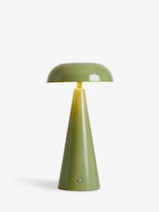 Green Darwin Rechargeable Battery Operated Touch Table Lamp (Indoors and Outdoors) - Image 3 of 4