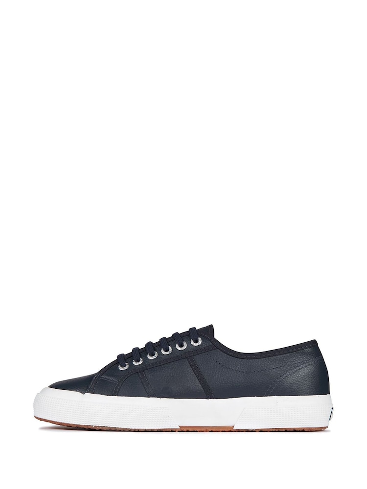 Azul - Zapatillas de deporte de piel 2750 de Superga® - Imagen 2 de 6