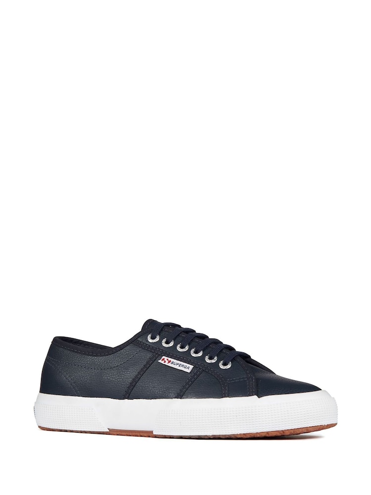 Superga® Leather 2750 Trainers - Image 3 of 6
