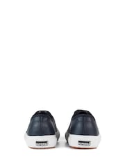 Azul - Zapatillas de deporte de piel 2750 de Superga® - Imagen 5 de 6