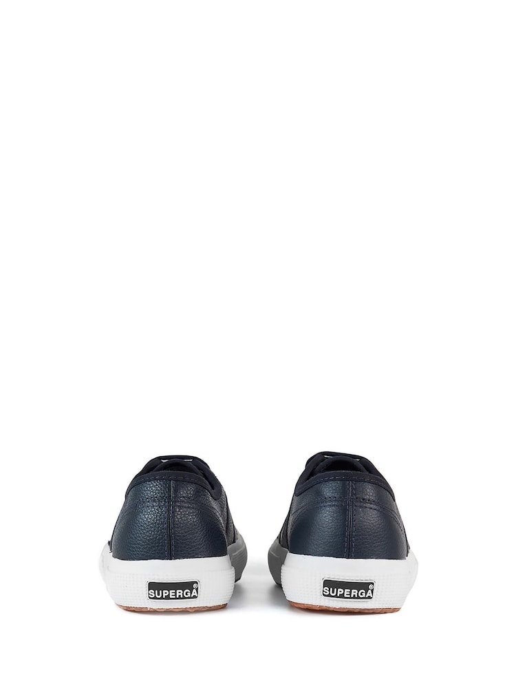 Superga® Leather 2750 Trainers - Image 5 of 6